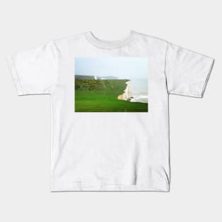 Seven Sisters National Park, East Sussex Kids T-Shirt